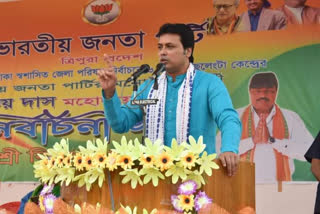 CM Biplab Deb