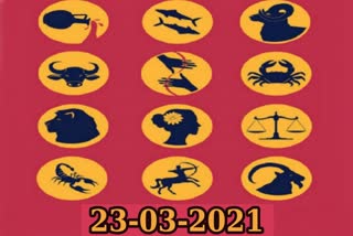 23 March 2021 Etv Bharat horoscope