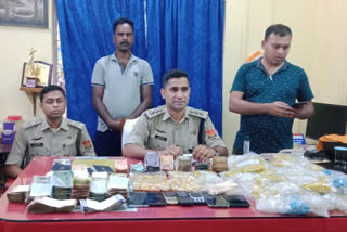 Drug kingpin Nahid Miah in police dragnet