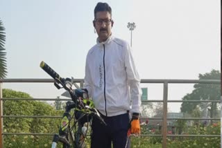 ORBO aiims organise 63KM of ride for contribution in organ donation campaign