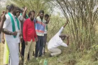 நாம் தமிழர் கட்சி வேட்பாளர் வாக்கு சேகரிப்பு