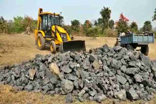 illegal-coal-seized-in-dhanbad