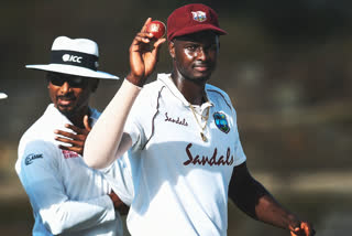 Holder takes five-wicket haul as West Indies bowl out Sri Lanka for 169 in first innings