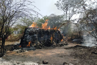 fire accident in anantapur district