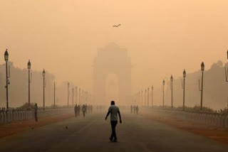 Delhi's air quality remains in 'poor' category  ഡൽഹിയുടെ വായു മോശം വിഭാഗത്തിൽ തന്നെ  സഫർ  എയർ ക്വാളിറ്റി ഇൻഡക്സ്  എക്യുഐ