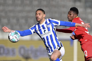 Hertha beat Leverkusen