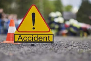 Two killed as tipper falls on car in Karnataka