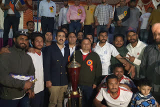 Moginand won the Sirmour Cricket Cup tournament trophy