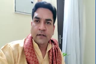 bjp-leader-kapil-mishra-statement-on-the-nuisance-in-sarai-kale-khan-in-delhi