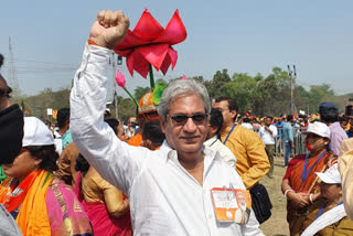 भदोही के लाल को पश्चिम बंगाल में भाजपा ने दिया विधानसभा का टिकट