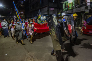 Myanmar: Protests continue in various cities