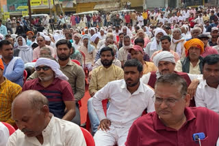 Thousands of people joined the rally.