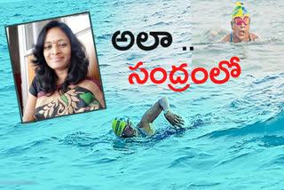 story behinds swimmer goli shyamala