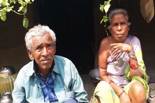 government schemes and help are impossible for helpless Elderly couple in boudha