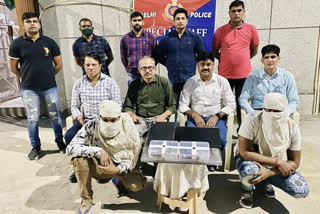 uttam nagar looter arrest