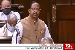 Rajya Sabha MP Ramvichar Netam