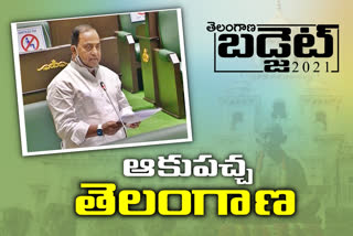 minister indrakaran reddy talk about forest area in telangana assembly sessions 2021