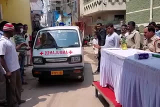 Free Ambulance Services in In Secunderabad Cantonment area