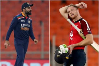 'People can have conflicts': Morgan on Kohli-Buttler spat in 5th T20I