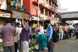 Dadar vegetable market