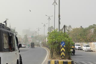 Western Disturbance in Ajmer, Western Disturbance