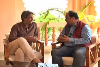 special-talks-with-famous-poet-azhar-iqbal-at-raipur