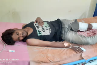 criminals shot fired young man in khunti