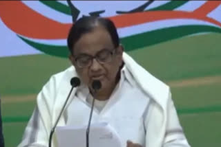 p Chidambaram hits out at BJP over its CAA implementation promise