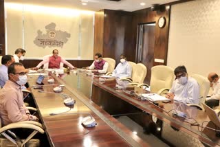 CM Shivraj meeting