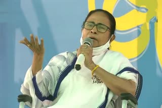 mamata benarjee in election rally