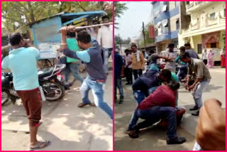 Auto driver beating the crooks