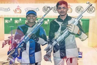 ISSF World Cup: Divyansh, Elavenil, win 10m mixed air rifle gold