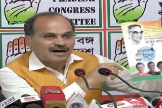 Congress' West Bengal chief Adhir Ranjan Chowdhury releases party's manifesto for #WestBengalElections2021