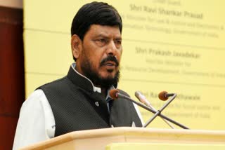 Ramdas Athawale writes to Amit Shah  Athawale writes to Amit Shah  President's Rule in Maharashtra  മഹാരാഷ്ട്ര  മഹാരാഷ്ട്രയില്‍ രാഷ്ട്രപതി ഭരണം  രാംദാസ് അത്താവലെ