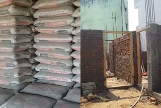 cement-shortage-in-market-due-to-strike-of-transporters-in-korba