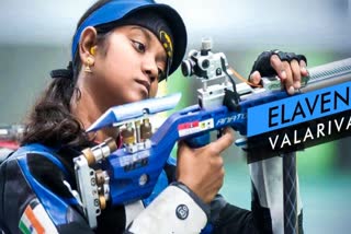 Young rifle shooter Elavenil Valarivan