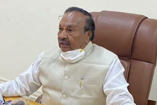 Minister KS Eshwarappa