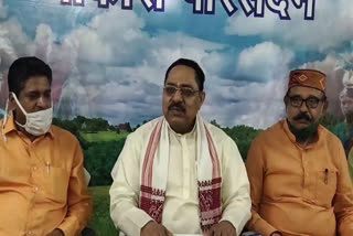 hazaribag former bjp mp confidence bjp will rule in assam and bengal