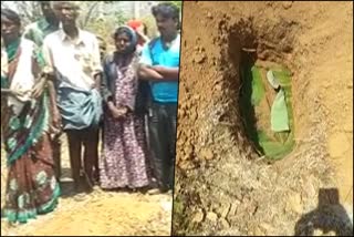 allegation-of-new-born-baby-died-from-rock-explosion-in-tumkur