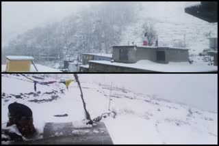 snowfall in kullu