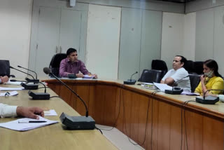 नागौर की ताजा हिंदी खबरें, Review meeting of District Child Protection Unit