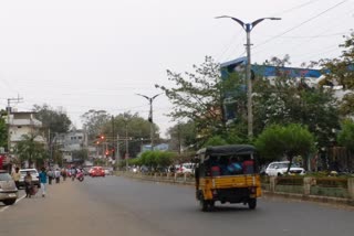 There is a sudden weather change in Shahdol