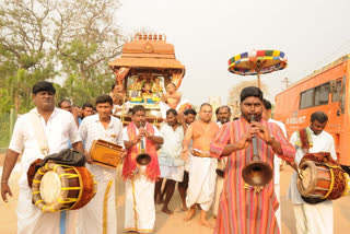 Ahobilam Lakshmi Narasimha swamy