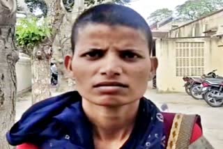 दहेज के लिए पति ने पत्नी के बाल काटा  महिला ने सुनाई अपनी दास्तां  नागौर न्यूज  दहेज की मांग  दहेज हत्या  Dowry killing  Dowry demand  Nagaur News  Woman narrates her story  Husband cuts wife hair for dowry