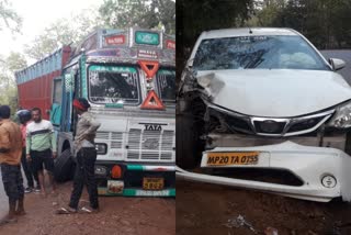 Two road accidents in Kawardha