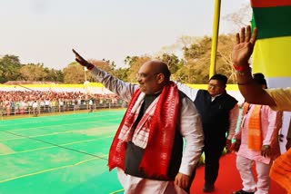 there has been no agitation in assam in five years said amit shah