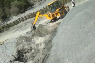 department action against illegal mining in Chamba