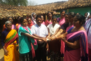 Anganwadi sewika of kurkura kash died to disease in Gumla