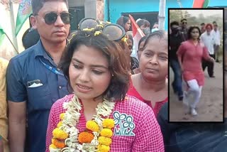 sayani-ghosh-agian-running-in-campaign-at-burn-standard-area