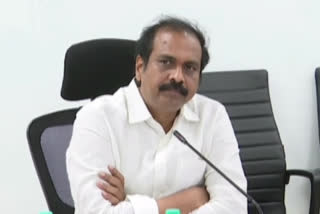agriculture minister kannababu meeting with officers on organic farming